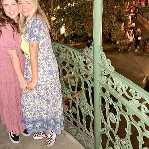 Spell the Gypsy Floral Maxi Dress